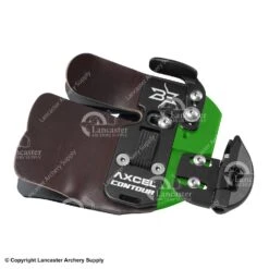 Axcel Contour Finger Tab Brady Ellison Signature Series -Bow Shop 4530414 green