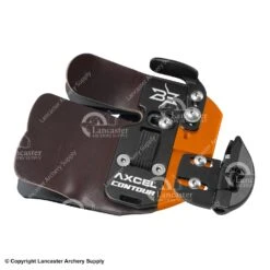 Axcel Contour Finger Tab Brady Ellison Signature Series -Bow Shop 4530414 orange