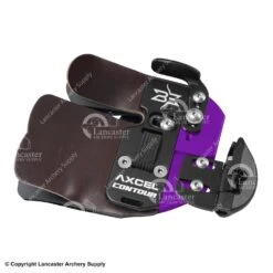 Axcel Contour Finger Tab Brady Ellison Signature Series -Bow Shop 4530414 purple