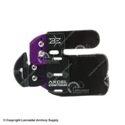 Axcel Contour Finger Tab Brady Ellison Signature Series -Bow Shop 4530414 purple l