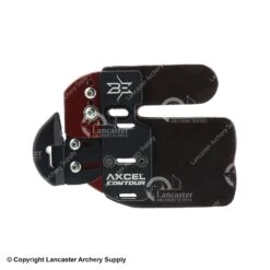 Axcel Contour Finger Tab Brady Ellison Signature Series -Bow Shop 4530414 red left