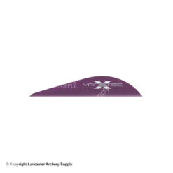 VaneTec Super Spine Vane -Bow Shop 4630002 purple 1 75 fita