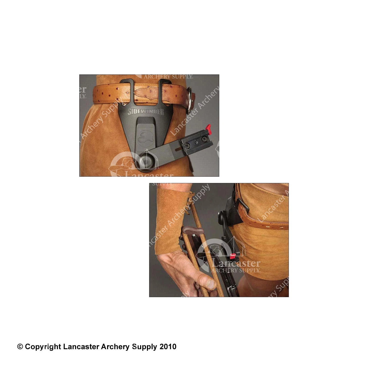 Vista Sidewinder Universal Belt Quiver Holder 2 Vista Sidewinder Universal Belt Quiver Holder - Image 2