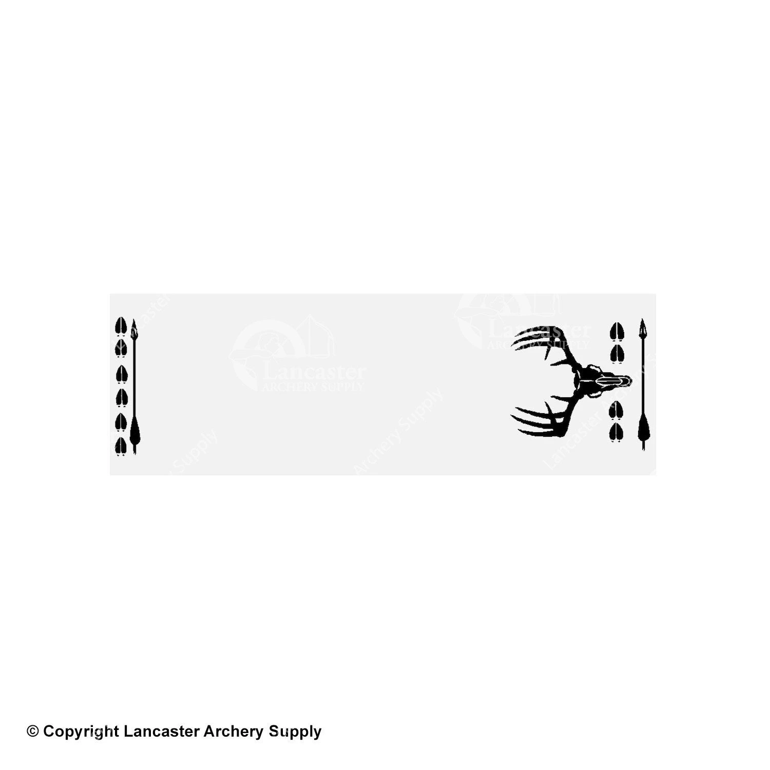 Outdoor Decals Deer Arrow Wraps 1 Outdoor Decals Deer Arrow Wraps