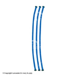 GAS Bowstrings Pre Cut Hunter D-Loops -Bow Shop 4720085 electric blue