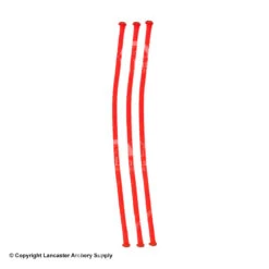 GAS Bowstrings Pre Cut Hunter D-Loops -Bow Shop 4720085 electric red