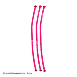 GAS Bowstrings Pre Cut Hunter D-Loops -Bow Shop 4720085 flopink