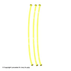 GAS Bowstrings Pre Cut Hunter D-Loops -Bow Shop 4720085 floyellow