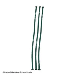 GAS Bowstrings Pre Cut Hunter D-Loops -Bow Shop 4720085 green