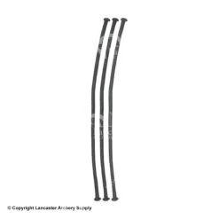 GAS Bowstrings Pre Cut Hunter D-Loops -Bow Shop 4720085 odgreen