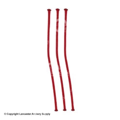 GAS Bowstrings Pre Cut Hunter D-Loops -Bow Shop 4720085 red