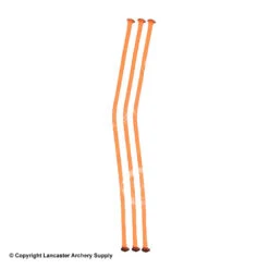 GAS Bowstrings Pre Cut Target D-loops -Bow Shop 4720086 floorange