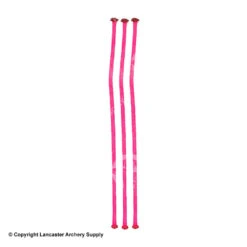 GAS Bowstrings Pre Cut Target D-loops -Bow Shop 4720086 flopink