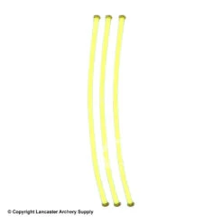 GAS Bowstrings Pre Cut Target D-loops -Bow Shop 4720086 floyellow