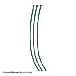 GAS Bowstrings Pre Cut Target D-loops -Bow Shop 4720086 green