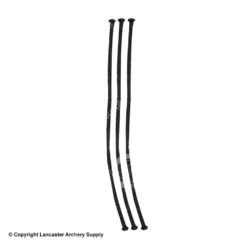 GAS Bowstrings Pre Cut Target D-loops -Bow Shop 4720086 odgreen