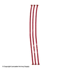 GAS Bowstrings Pre Cut Target D-loops -Bow Shop 4720086 red