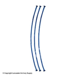 GAS Bowstrings Pre Cut Target D-loops -Bow Shop 4720086 royal