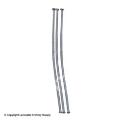 GAS Bowstrings Pre Cut Target D-loops -Bow Shop 4720086 silver