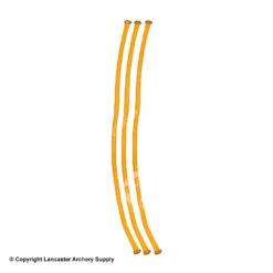 GAS Bowstrings Pre Cut Target D-loops -Bow Shop 4720086 yellow