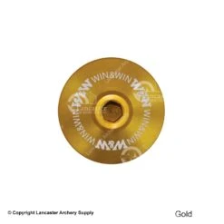 Win & Win Weight/Tiller Adjustment Bolt (A Type) -Bow Shop 4770310 gold
