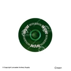 Win & Win Weight/Tiller Adjustment Bolt (A Type) -Bow Shop 4770310 green