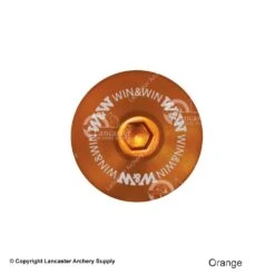 Win & Win Weight/Tiller Adjustment Bolt (A Type) -Bow Shop 4770310 orange