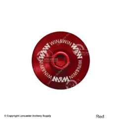 Win & Win Weight/Tiller Adjustment Bolt (A Type) -Bow Shop 4770310 red