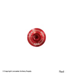 Win & Win Colored Recurve Limb Detent Cap 9 Win & Win Colored Recurve Limb Detent Cap -Bow Shop 4770313 red