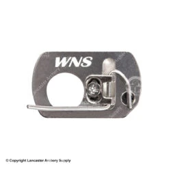 WNS S-RE Recurve Arrow Rest -Bow Shop 4770365 silver