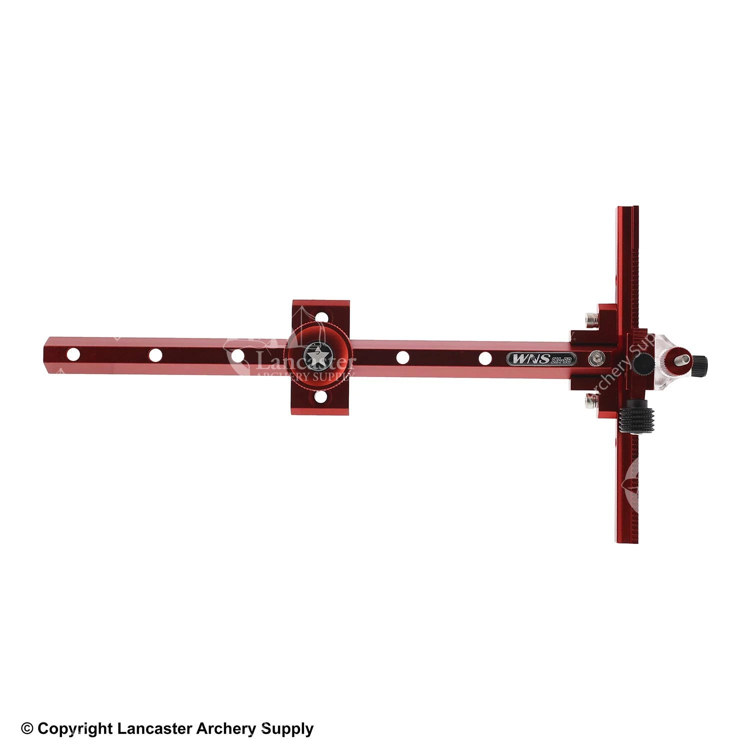 WNS SJA-50 Long Recurve Sight 2 WNS SJA-50 Long Recurve Sight - Image 2