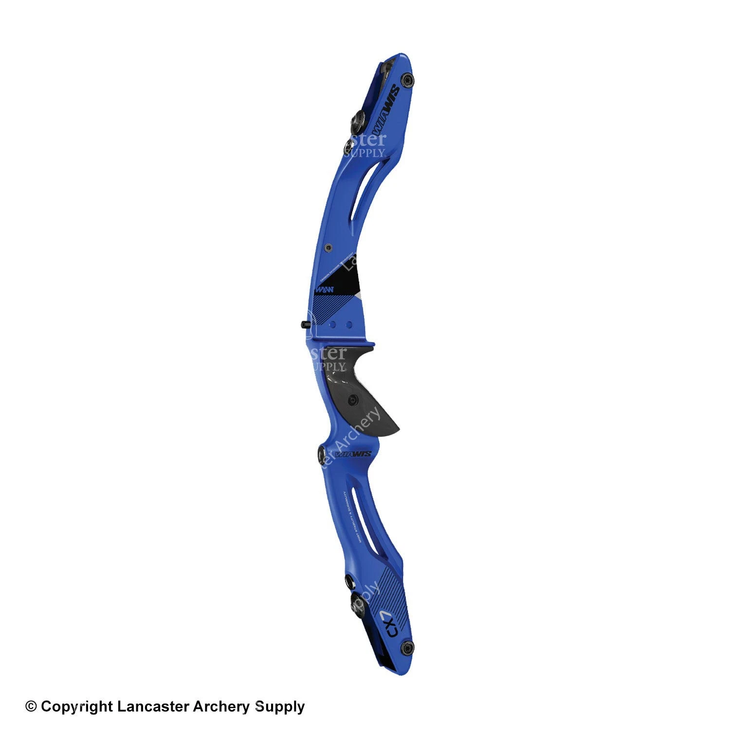 Win & Win WIAWIS CX7 25" ILF Recurve Riser 4 Win & Win WIAWIS CX7 25" ILF Recurve Riser - Image 4