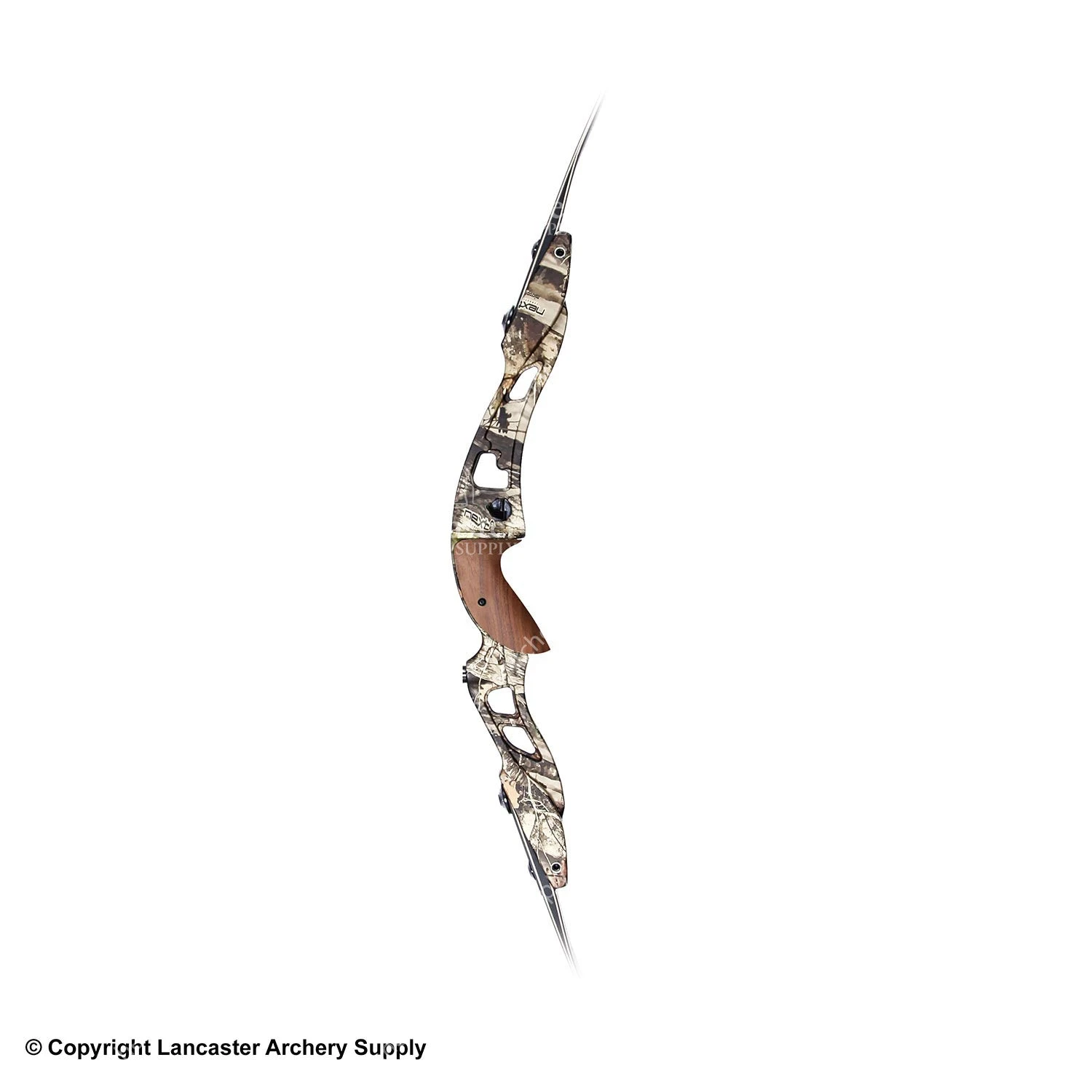 Win & Win Black Elk 21" ILF Recurve Riser (Camo) 1 Win & Win Black Elk 21" ILF Recurve Riser (Camo)