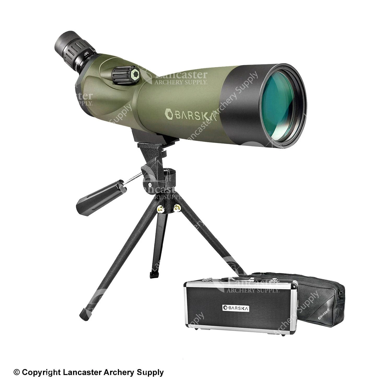 Barska Blackhawk 20-60x60 WP Spotting Scope 2 Barska Blackhawk 20-60x60 WP Spotting Scope - Image 2