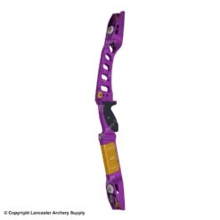Gillo G1 25" ILF Recurve Riser (Matte) -Bow Shop 4990020 purple 2020