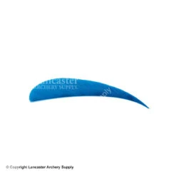 Trueflight 3" RW Round Back Feather -Bow Shop 5200003 sky blue fe55a1c8 e0e9 4d0f a340 11d164ca3691