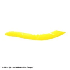 Trueflight Spiral Wrap Flu Flu Feather -Bow Shop 5200008 yellow
