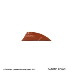 Trueflight 2" Shield Back RW HP Feather -Bow Shop 5200009 autumnbrown