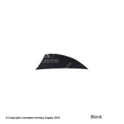 Trueflight 2" Shield Back RW HP Feather -Bow Shop 5200009 black