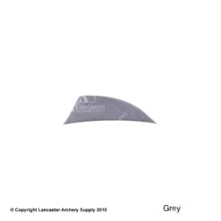 Trueflight 2" Shield Back RW HP Feather -Bow Shop 5200009 grey