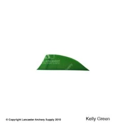 Trueflight 2" Shield Back RW HP Feather -Bow Shop 5200009 kellygreen