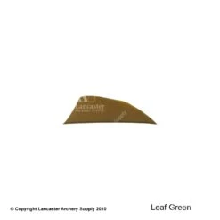 Trueflight 2" Shield Back RW HP Feather -Bow Shop 5200009 leafgreen