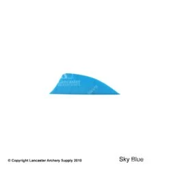 Trueflight 2" Shield Back RW HP Feather -Bow Shop 5200009 skyblue