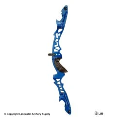 MK Archery Alpha 25" Recurve Riser -Bow Shop 5220003 blue