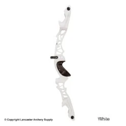 MK Archery Alpha 25" Recurve Riser -Bow Shop 5220003 white