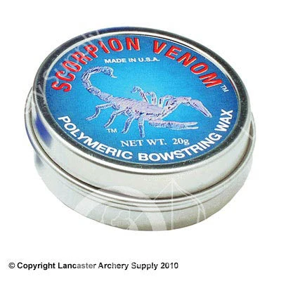 Scorpion Venom Polymeric Bowstring Wax 1 Scorpion Venom Polymeric Bowstring Wax