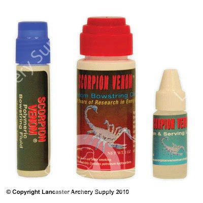 Scorpion Venom Three Star String Maintenance Kit 1 Scorpion Venom Three Star String Maintenance Kit