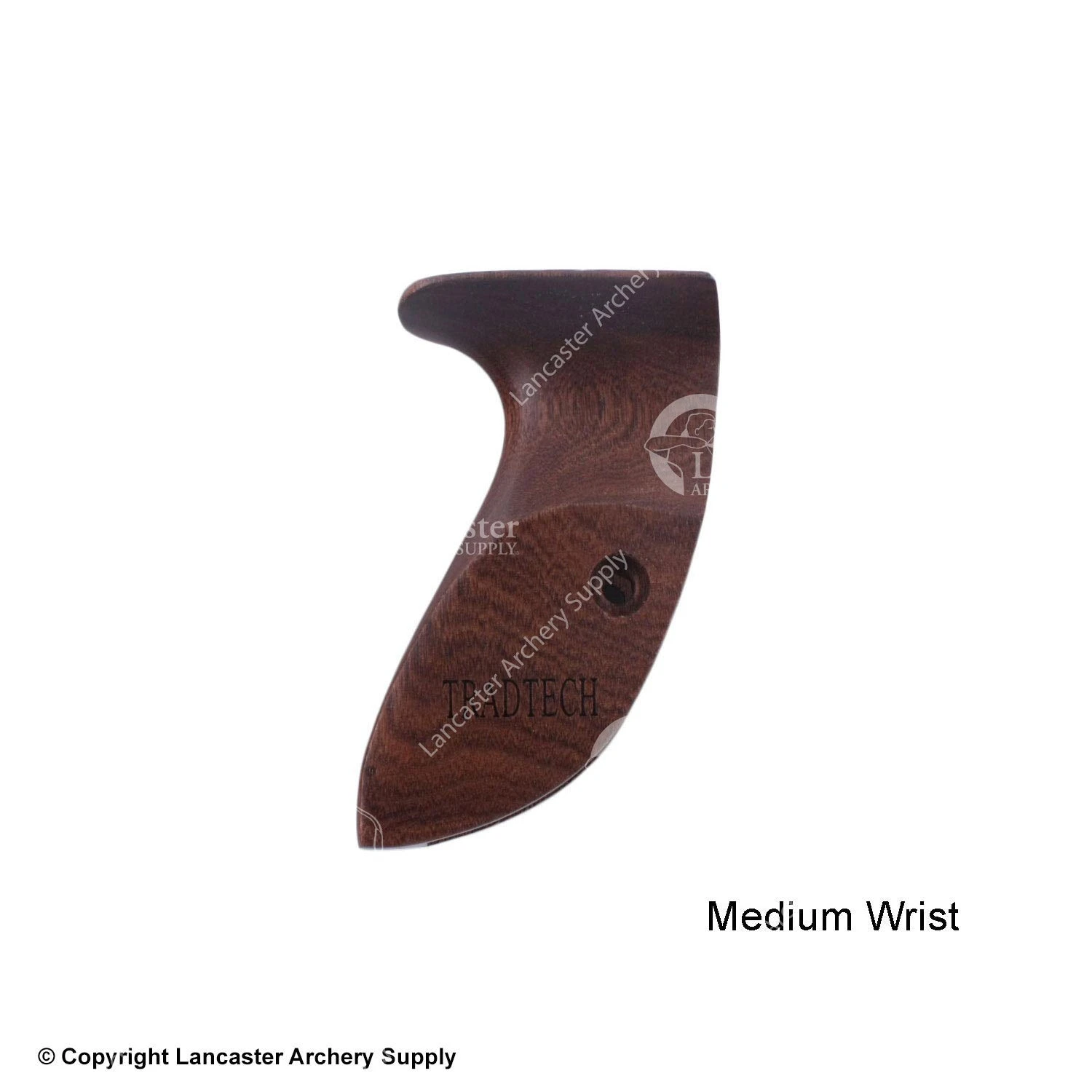 TradTech Custom Walnut Wood Grip For Titan Riser 2 TradTech Custom Walnut Wood Grip For Titan Riser - Image 2