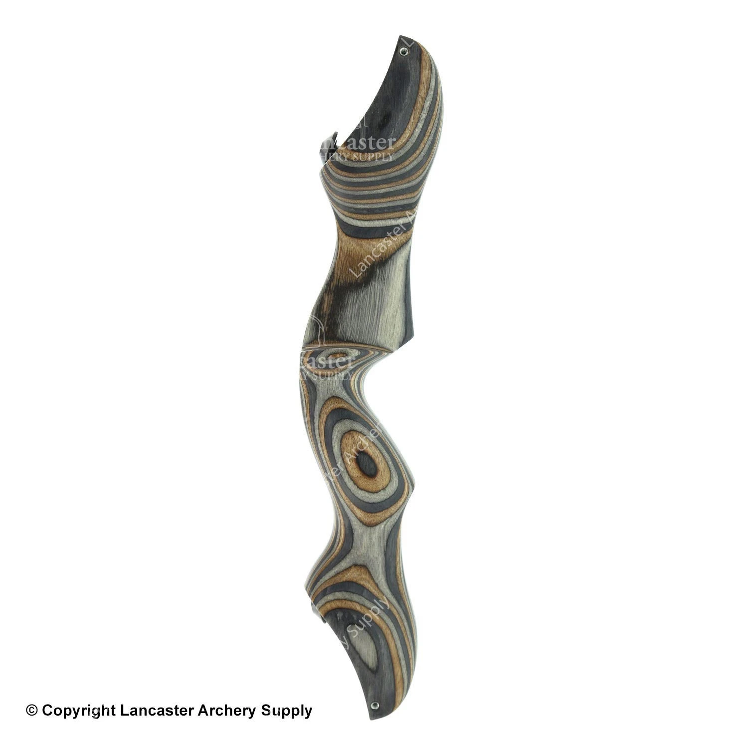 TradTech Trident 19" ILF Traditional Riser (Black/Brown/Gray) 1 TradTech Trident 19" ILF Traditional Riser (Black/Brown/Gray)