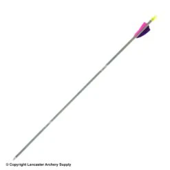 Rose City Port Orford Cedar Feather Fletched Arrow -Bow Shop 5660004 2